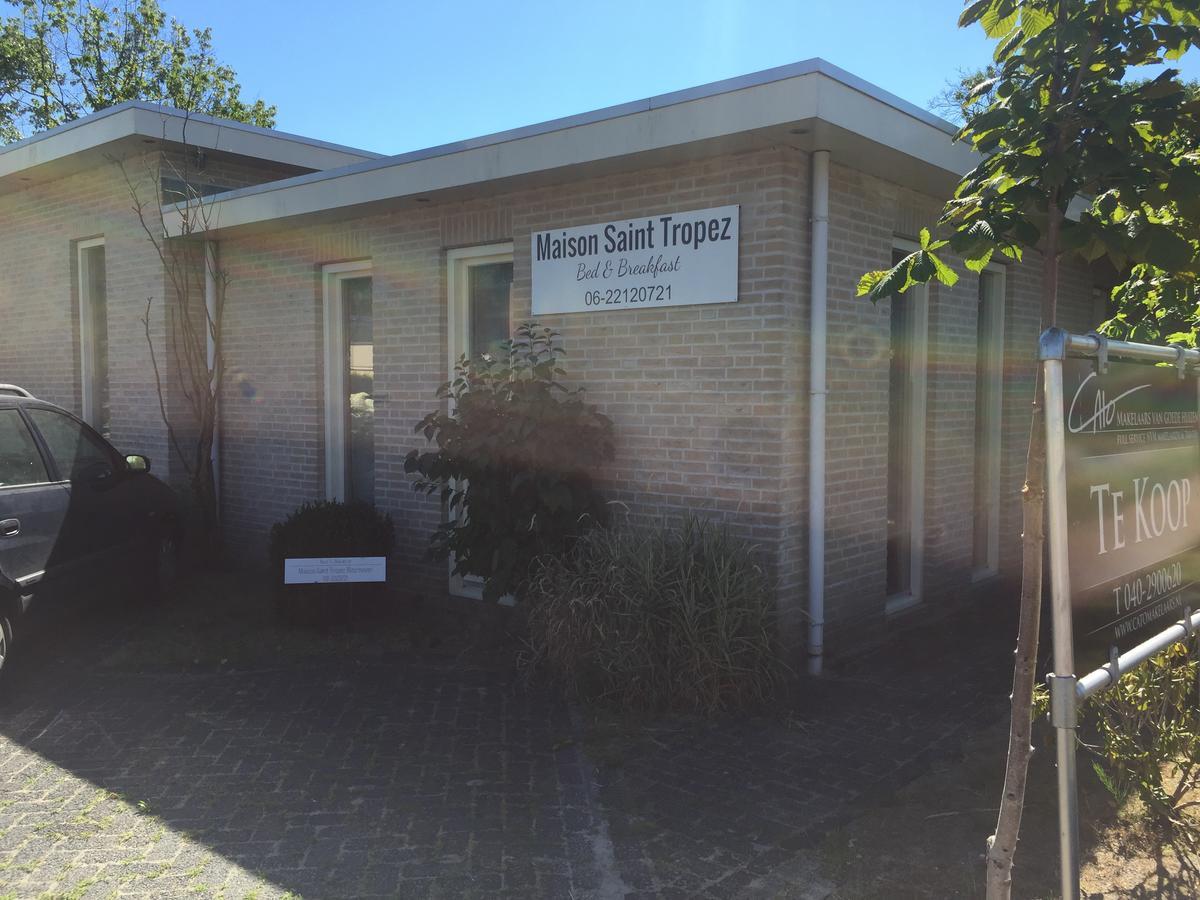B&B Maison Saint Tropez Eindhoven Exteriör bild